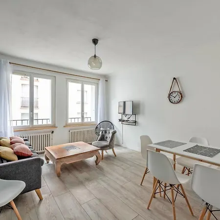 Liorzh T4 De 65m2 Proche Hypercentre Apartment *